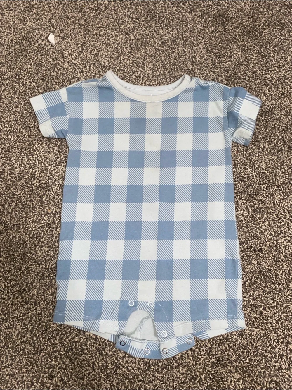 Baby Boy 5-Pack Short Sleeve Rompers